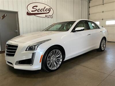 2016 Cadillac CTS 2.0T Luxury Collection   - Photo 1 - Saint Louis, MI 48880-9800