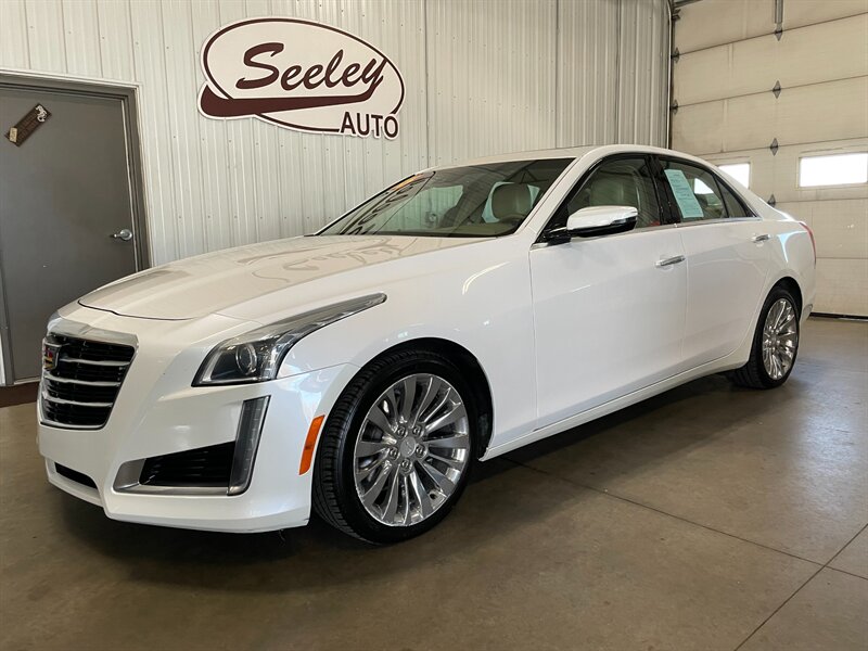 2016 Cadillac CTS 2.0T Luxury Collection   - Photo 1 - Saint Louis, MI 48880-9800