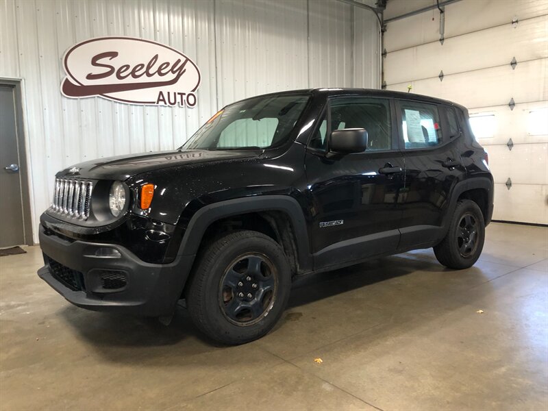 2017 Jeep Renegade Sport - Photo 1 - Saint Louis, MI 48880-9800