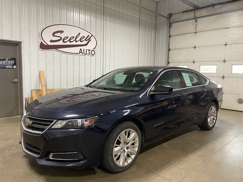 2019 Chevrolet Impala LS Fleet   - Photo 1 - Saint Louis, MI 48880-9800