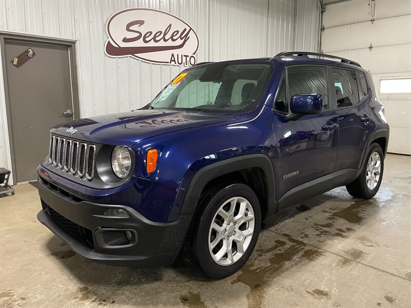 2017 Jeep Renegade Latitude's photo