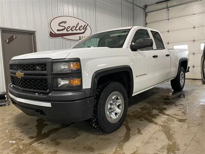 2014 Chevrolet Silverado 1500 Work Truck   - Photo 1 - Saint Louis, MI 48880-9800