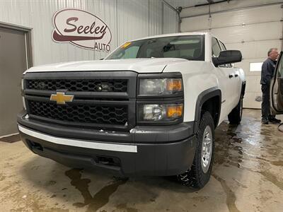 2014 Chevrolet Silverado 1500 Work Truck   - Photo 2 - Saint Louis, MI 48880-9800
