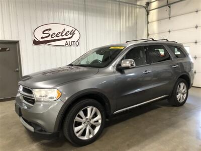 2011 Dodge Durango Crew  