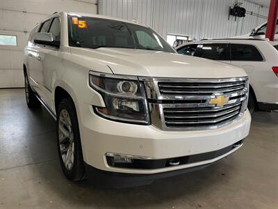 2015 Chevrolet Suburban LTZ - Photo 4 - Saint Louis, MI 48880-9800