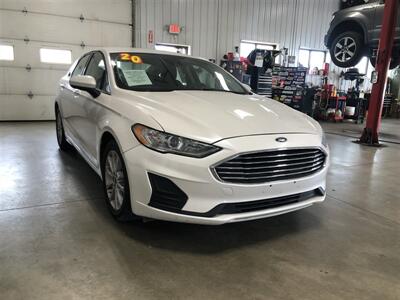 2020 Ford Fusion SE   - Photo 4 - Saint Louis, MI 48880-9800