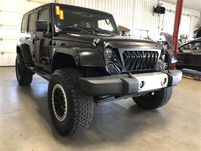 2011 Jeep Wrangler Sahara   - Photo 4 - Saint Louis, MI 48880-9800