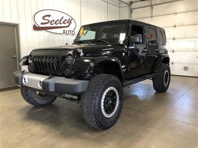 2011 Jeep Wrangler Sahara   - Photo 2 - Saint Louis, MI 48880-9800