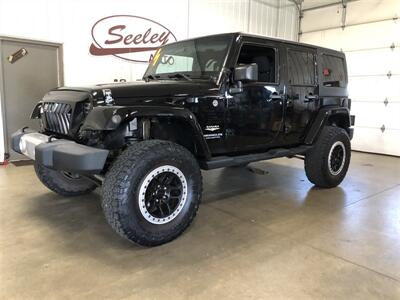2011 Jeep Wrangler Sahara   - Photo 1 - Saint Louis, MI 48880-9800