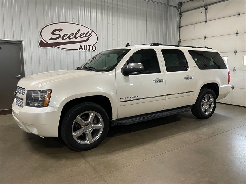 2012 Chevrolet Suburban LTZ   - Photo 1 - Saint Louis, MI 48880-9800