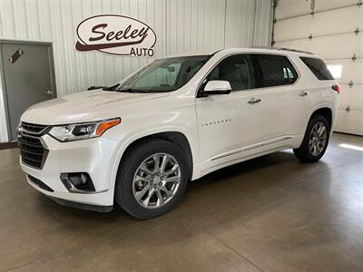 2018 Chevrolet Traverse Premier   - Photo 1 - Saint Louis, MI 48880-9800