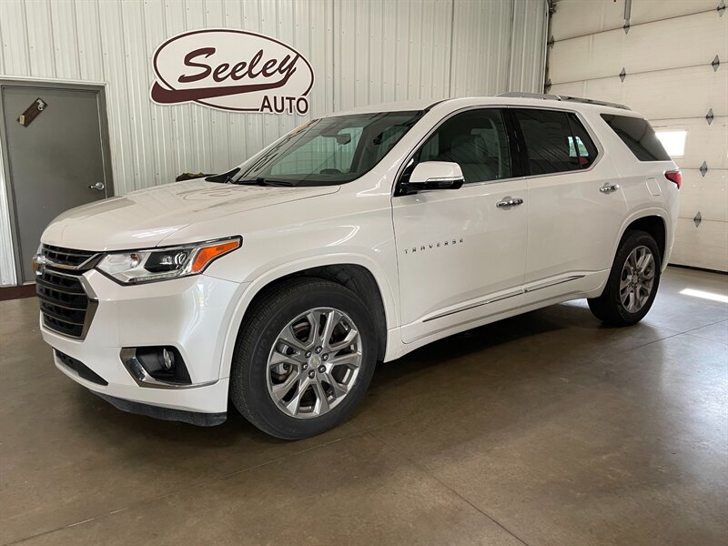 2018 Chevrolet Traverse Premier   - Photo 1 - Saint Louis, MI 48880-9800
