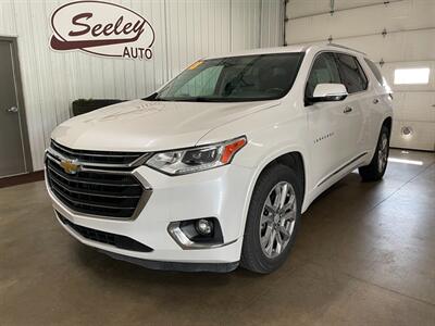2018 Chevrolet Traverse Premier   - Photo 2 - Saint Louis, MI 48880-9800