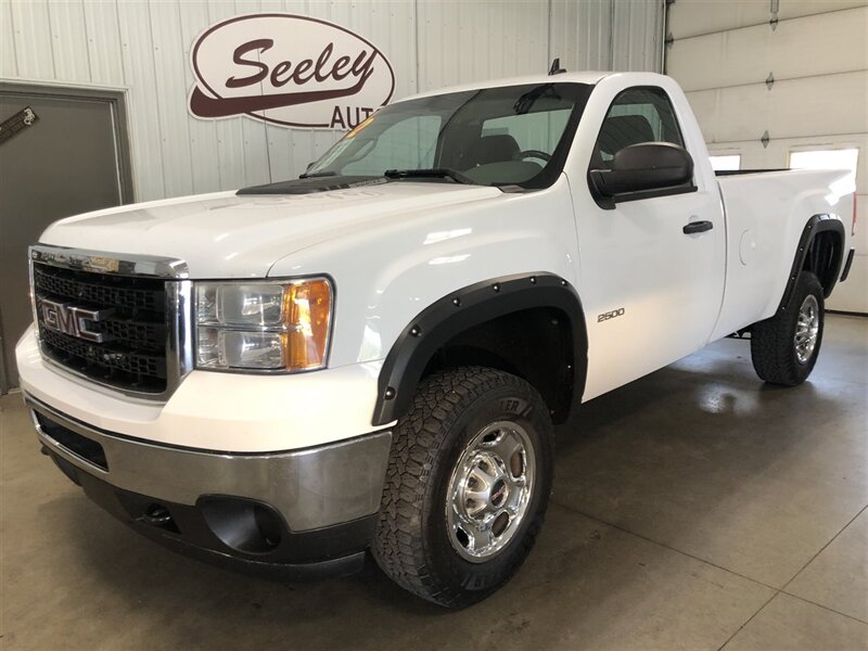 2012 GMC Sierra 2500 Work Truck - Photo 1 - Saint Louis, MI 48880-9800