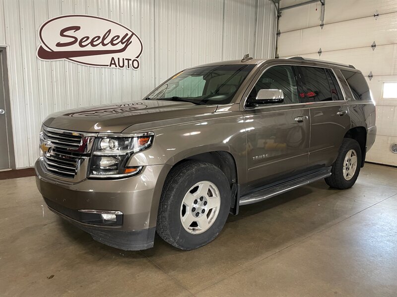 2015 Chevrolet Tahoe LTZ   - Photo 1 - Saint Louis, MI 48880-9800