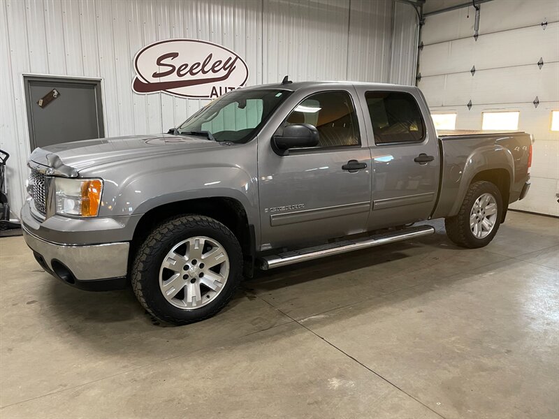 2008 GMC Sierra 1500 SLE1 Crew Cab 4WD