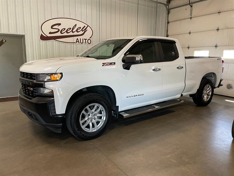 2021 Chevrolet Silverado 1500 Work Truck   - Photo 1 - Saint Louis, MI 48880-9800