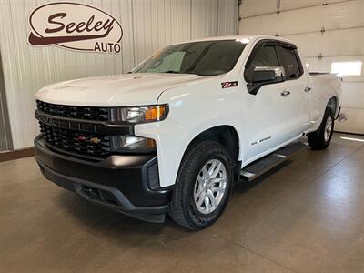 2021 Chevrolet Silverado 1500 Work Truck   - Photo 2 - Saint Louis, MI 48880-9800