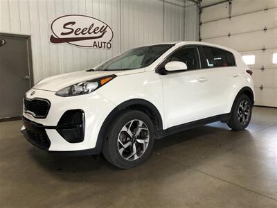 2020 Kia Sportage LX   - Photo 1 - Saint Louis, MI 48880-9800
