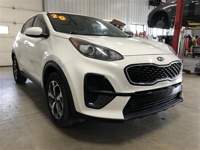 2020 Kia Sportage LX   - Photo 4 - Saint Louis, MI 48880-9800
