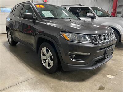 2020 Jeep Compass Latitude   - Photo 4 - Saint Louis, MI 48880-9800