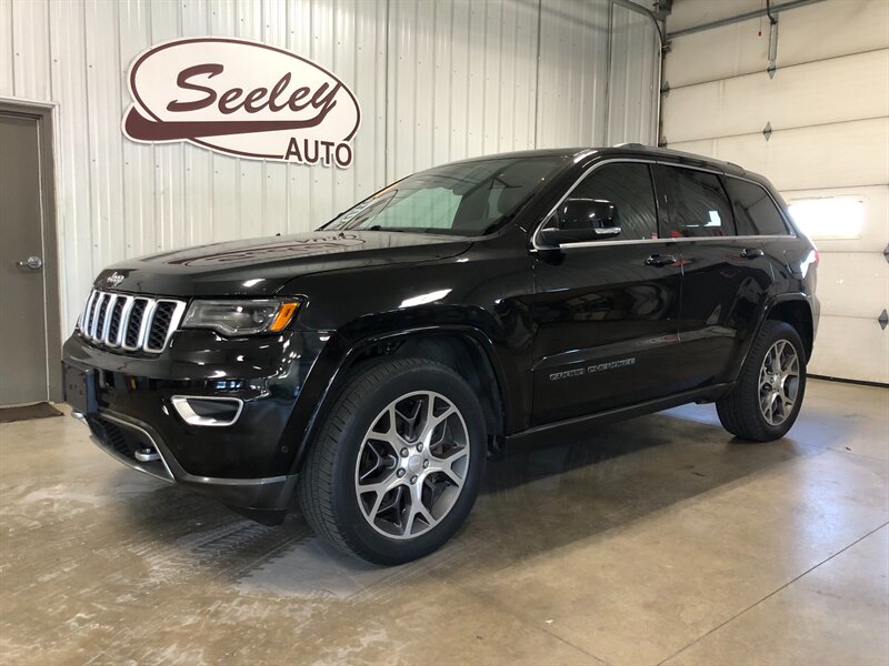 2018 Jeep Grand Cherokee Limited - Photo 1 - Saint Louis, MI 48880-9800