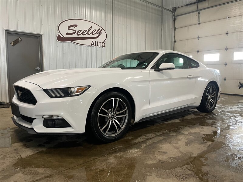 2017 Ford Mustang EcoBoost Premium
