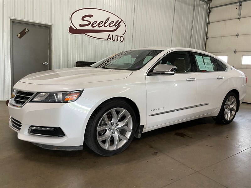 2016 Chevrolet Impala LTZ   - Photo 1 - Saint Louis, MI 48880-9800