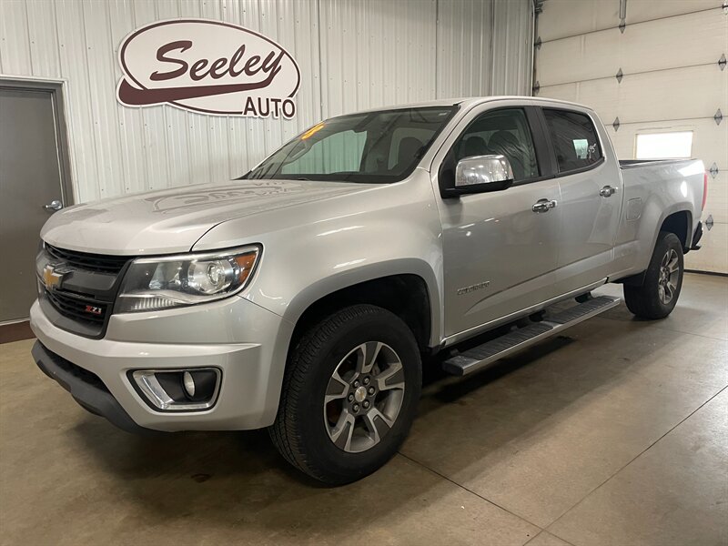 2018 Chevrolet Colorado Z71   - Photo 1 - Saint Louis, MI 48880-9800