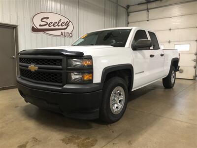 2015 Chevrolet Silverado 1500 Work Truck   - Photo 2 - Saint Louis, MI 48880-9800