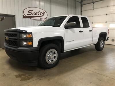 2015 Chevrolet Silverado 1500 Work Truck   - Photo 1 - Saint Louis, MI 48880-9800
