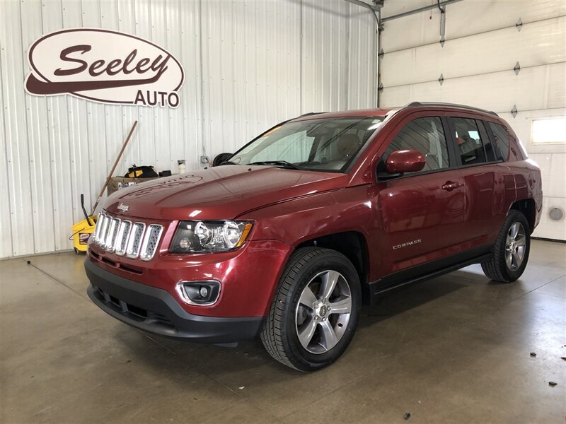 2017 Jeep Compass Latitude - Photo 1 - Saint Louis, MI 48880-9800