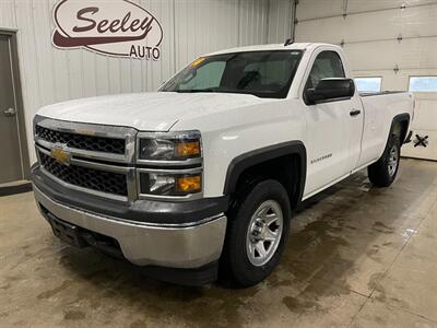2014 Chevrolet Silverado 1500 Work Truck   - Photo 2 - Saint Louis, MI 48880-9800