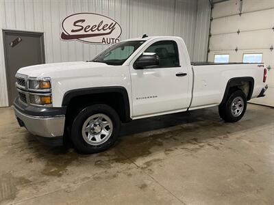 2014 Chevrolet Silverado 1500 Work Truck   - Photo 1 - Saint Louis, MI 48880-9800