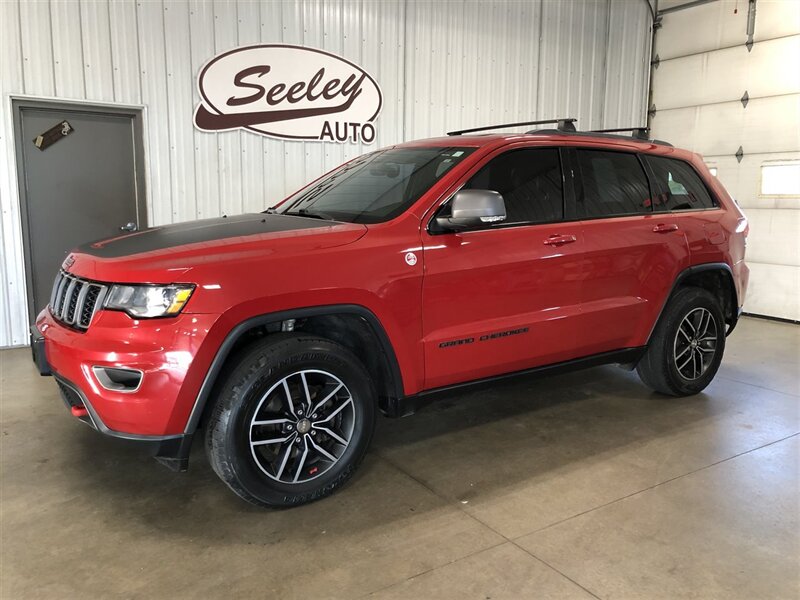 2017 Jeep Grand Cherokee Trailhawk - Photo 1 - Saint Louis, MI 48880-9800