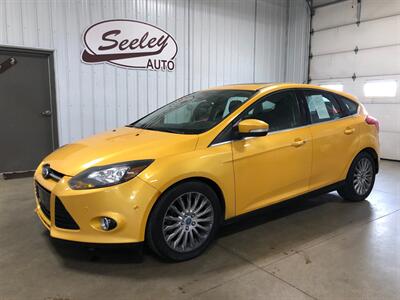2012 Ford Focus Titanium - Photo 1 - Saint Louis, MI 48880-9800