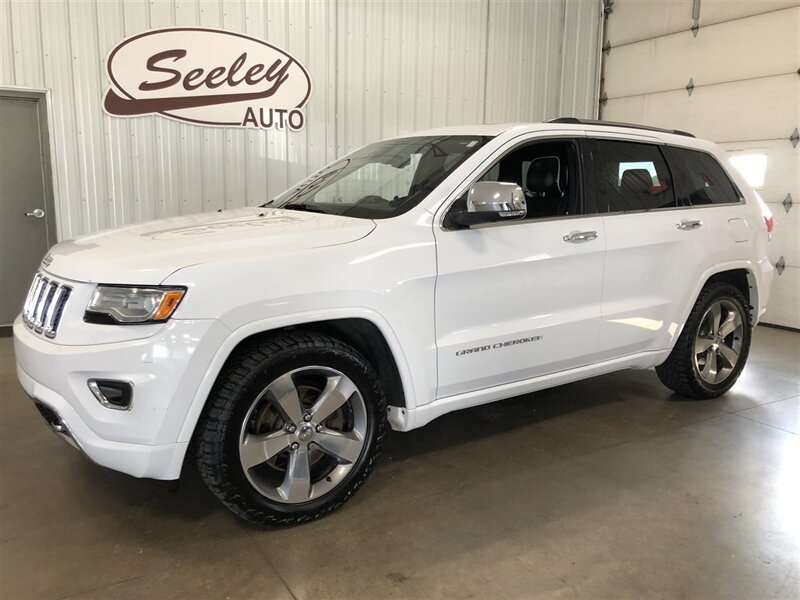 2016 Jeep Grand Cherokee Overland - Photo 1 - Saint Louis, MI 48880-9800