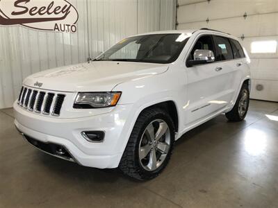 2016 Jeep Grand Cherokee Overland   - Photo 2 - Saint Louis, MI 48880-9800