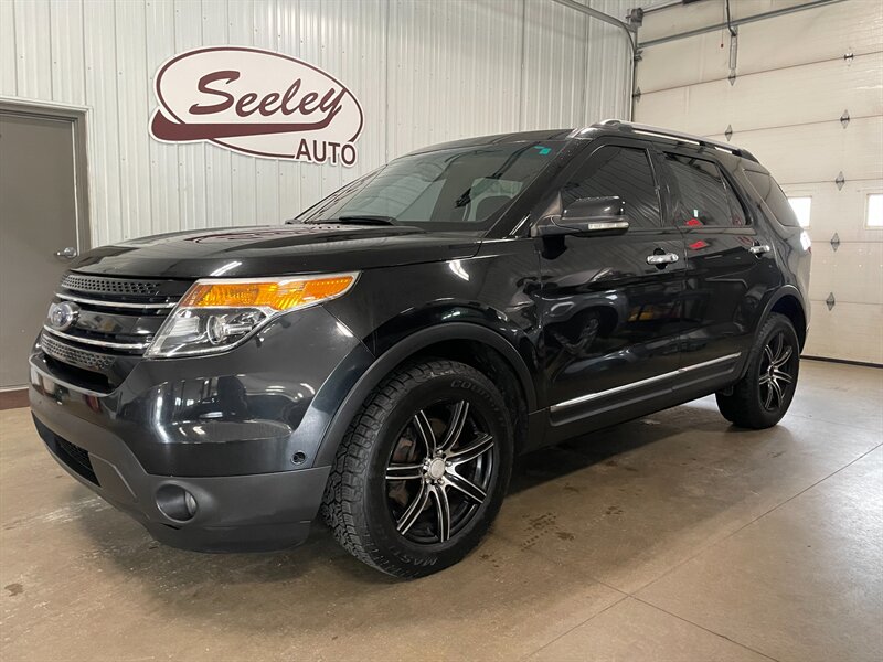 2011 Ford Explorer Limited  