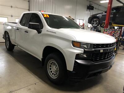 2021 Chevrolet Silverado 1500 Work Truck - Photo 4 - Saint Louis, MI 48880-9800