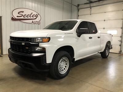 2021 Chevrolet Silverado 1500 Work Truck - Photo 1 - Saint Louis, MI 48880-9800