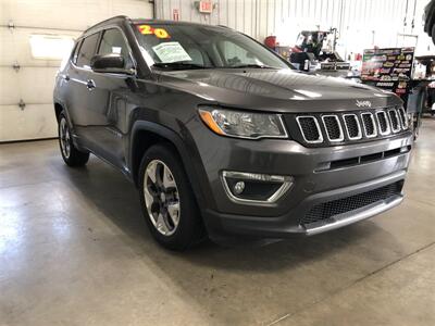 2020 Jeep Compass Limited   - Photo 3 - Saint Louis, MI 48880-9800