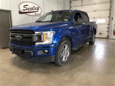 2018 Ford F-150 XLT   - Photo 1 - Saint Louis, MI 48880-9800
