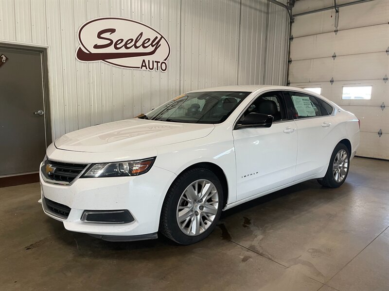 2018 Chevrolet Impala LS Fleet   - Photo 1 - Saint Louis, MI 48880-9800