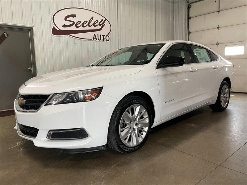 2018 Chevrolet Impala 1FL