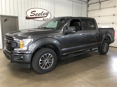 2018 Ford F-150 XLT   - Photo 1 - Saint Louis, MI 48880-9800