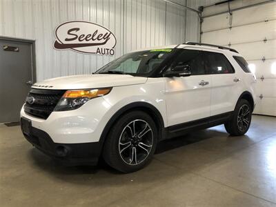 2013 Ford Explorer Sport  