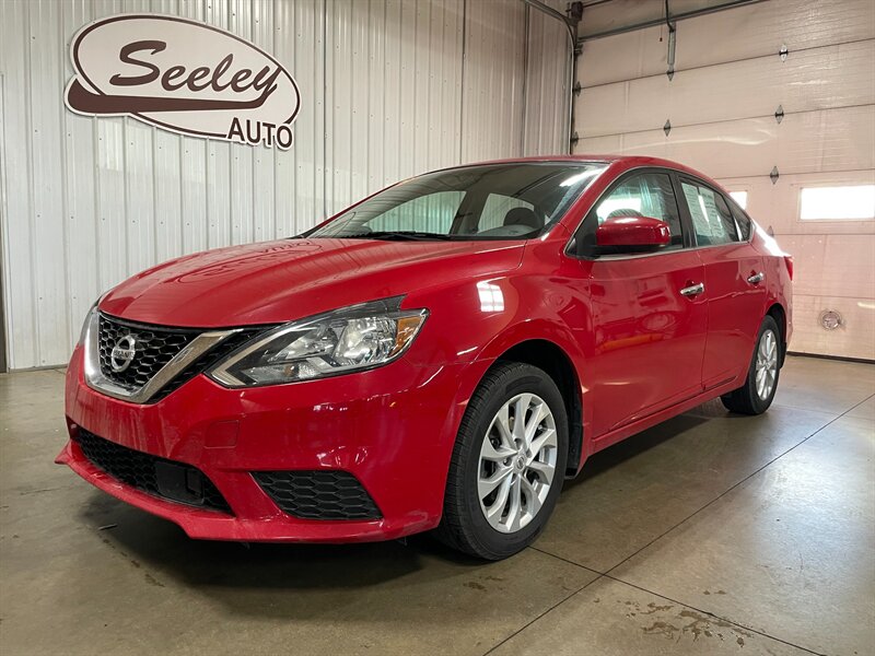2018 Nissan Sentra SV - Photo 2 - Saint Louis, MI 48880-9800