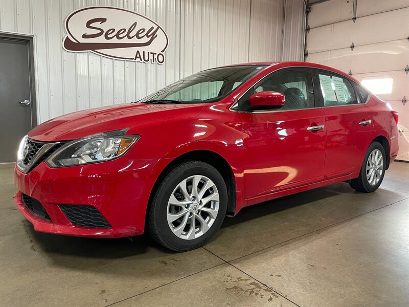 2018 Nissan Sentra SV   - Photo 1 - Saint Louis, MI 48880-9800