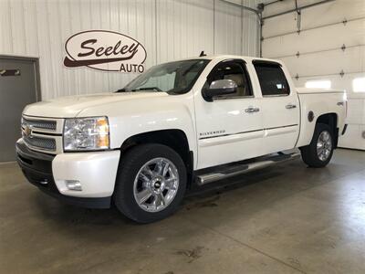 2013 Chevrolet Silverado 1500 LTZ  